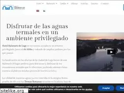 Sites similar to balneariodelugo.com