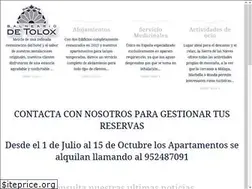 Sites similar to balneariodetolox.es