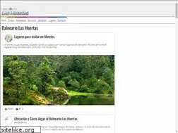 Sites similar to balneariolashuertas.com