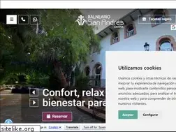 Sites similar to balneariosanandres.com