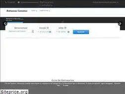 Sites similar to balnearioscantabria.es