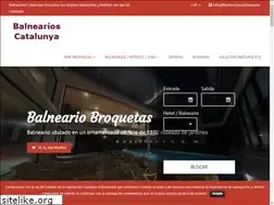 Sites similar to balnearioscatalunya.es