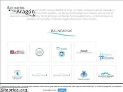 Sites similar to balneariosdearagon.com
