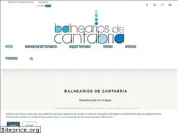 Sites similar to balneariosdecantabria.com