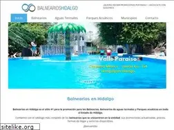 Sites similar to balneariosenhidalgo.com