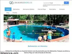 Sites similar to balneariosenmorelos.com.mx