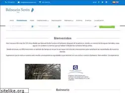 Sites similar to balnearioseron.com