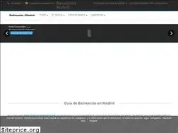 Sites similar to balneariosmadrid.info