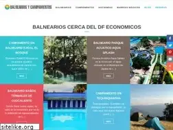 Sites similar to balneariosmexico.com