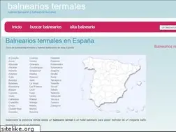 Sites similar to balneariostermales.com
