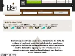 Sites similar to balneariovalledeljerte.com