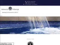 Sites similar to balneariovillavieja.com