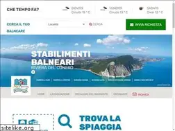 Sites similar to balnearirivieradelconero.it
