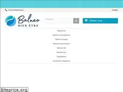 Sites similar to balneo-bien-etre.com