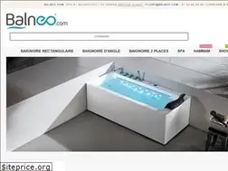 Sites similar to balneo.com