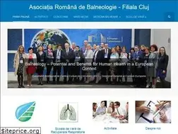 Sites similar to balneologietransilvania.ro