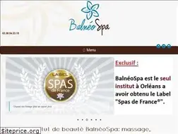 Sites similar to balneospa45.fr