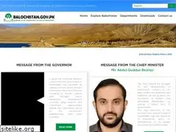 Sites similar to balochistan.gov.pk