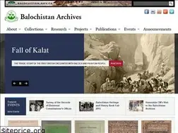 Sites similar to balochistanarchives.gob.pk