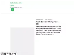 Sites similar to balochistanjobs.com