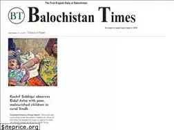 Sites similar to balochistantimes.pk