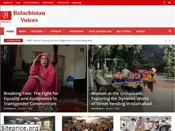 Sites similar to balochistanvoices.com