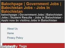 Sites similar to balochpage.com