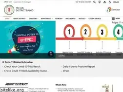Sites similar to balod.gov.in