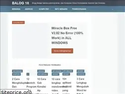 Sites similar to balog18.blogspot.com