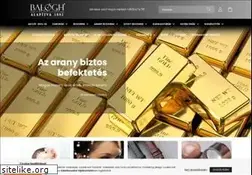 Sites similar to baloghekszer.hu