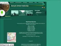 Sites similar to baloghfaiskola.hu