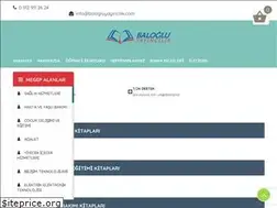 Sites similar to balogluyayincilik.com