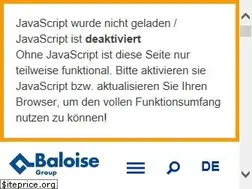 Sites similar to baloise.com