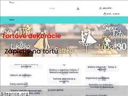 Sites similar to balon-party.sk