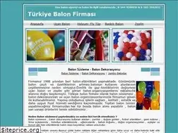 Sites similar to balon.name.tr