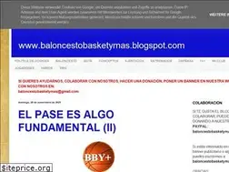 Sites similar to baloncestobasketymas.blogspot.com