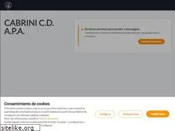 Sites similar to baloncestocabrini.com
