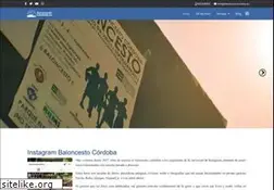 Sites similar to baloncestocordoba.es