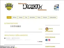 Sites similar to baloncestolagunak.com