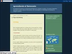 Sites similar to baloncestomenor.blogspot.com