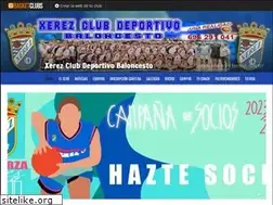 Sites similar to baloncestoxerezcd.es