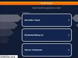 Sites similar to baloncestoyugoslavo.com