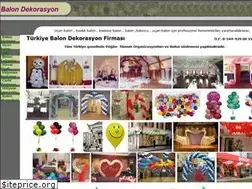 Sites similar to balondekorasyon.com