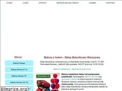 Sites similar to balonikowo.pl