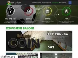 Sites similar to balonizafudbal.com