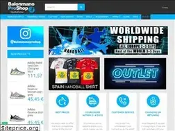 Sites similar to balonmanoproshop.com