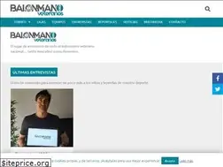 Sites similar to balonmanoveteranos.com