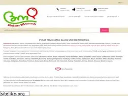 Sites similar to balonmurah.com
