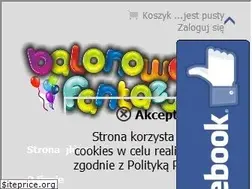 Sites similar to balonowefantazje.pl