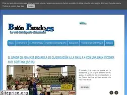 Sites similar to balonparado.es